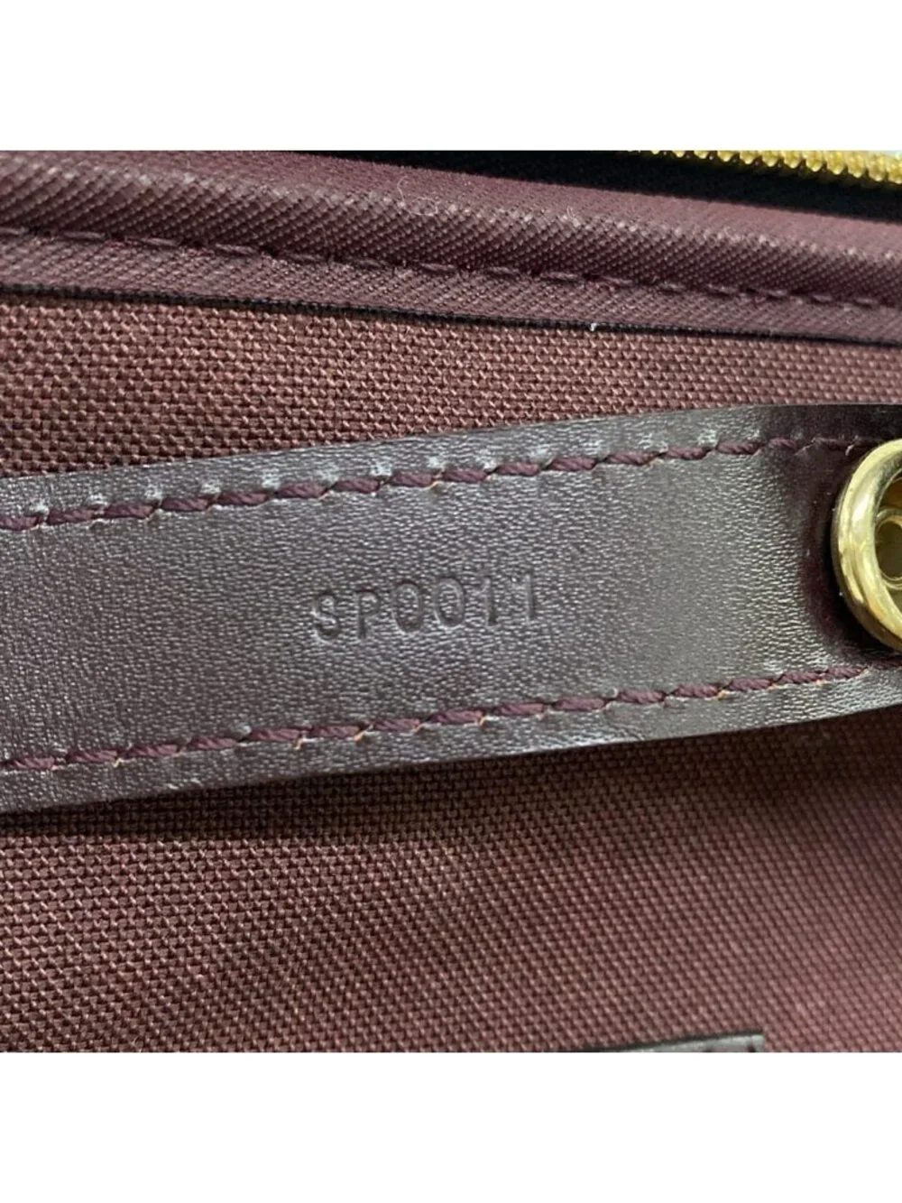 Louis Vuitton Travel Bag Taiga Pegase 60 Acajou Leather